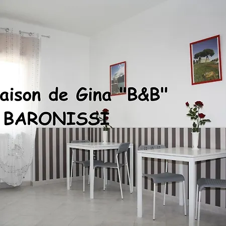 La Maison De Gina بارونيسي